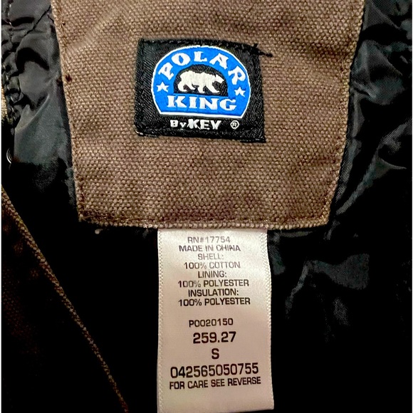 Polar King Youth Insulated Bib Overall - Picture 6 of 7